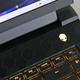 Alienware m15 R5 power button.
